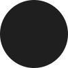 Black circle on dark gray background